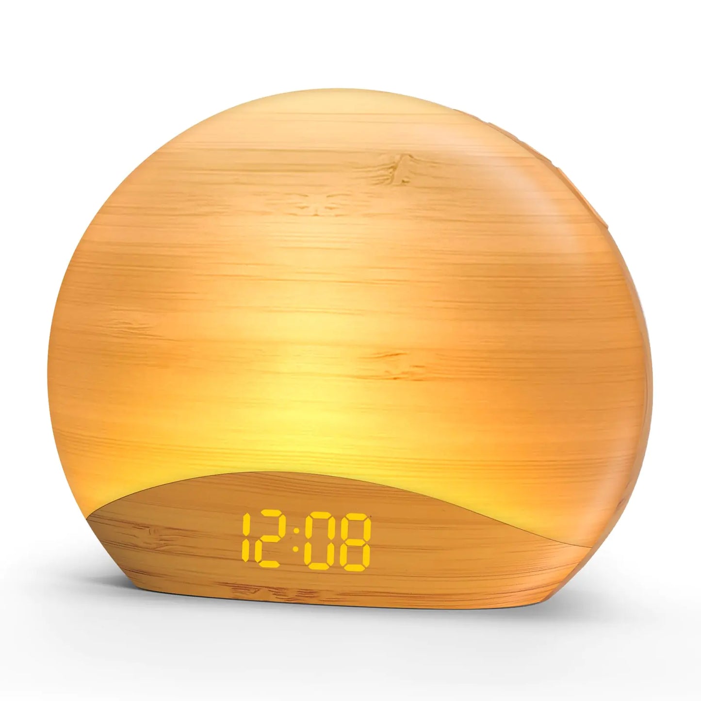 Sunrise Alarm Clock with Bluetooth Speaker