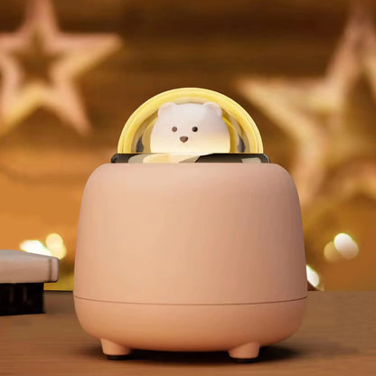 Cute Bluetooth Night Light Speaker